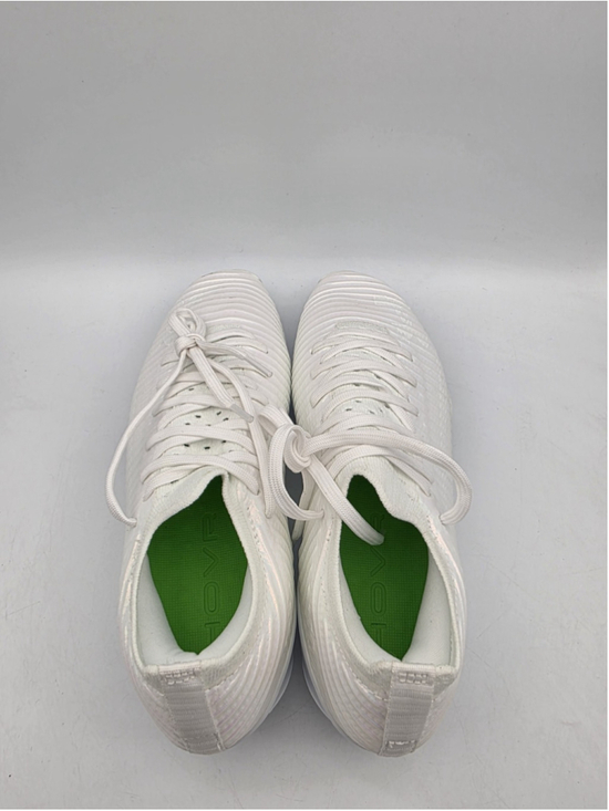 Under Armour Blur Pro Football Cleats Mens Size 8 White Iridescent 3028220-100